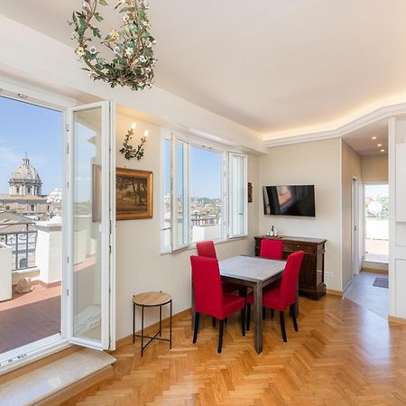 Argentina Penthouse By Rental In Rome Roma Exterior foto