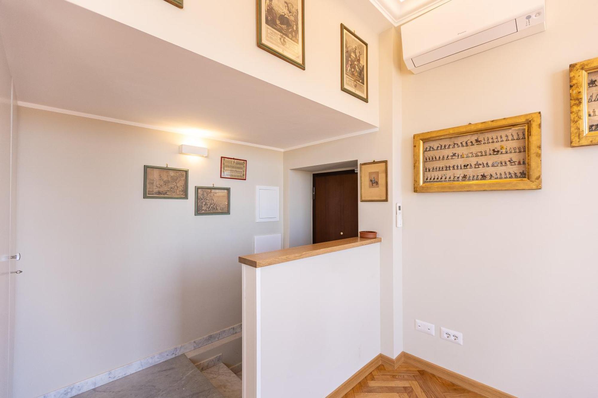 Argentina Penthouse By Rental In Rome Roma Exterior foto