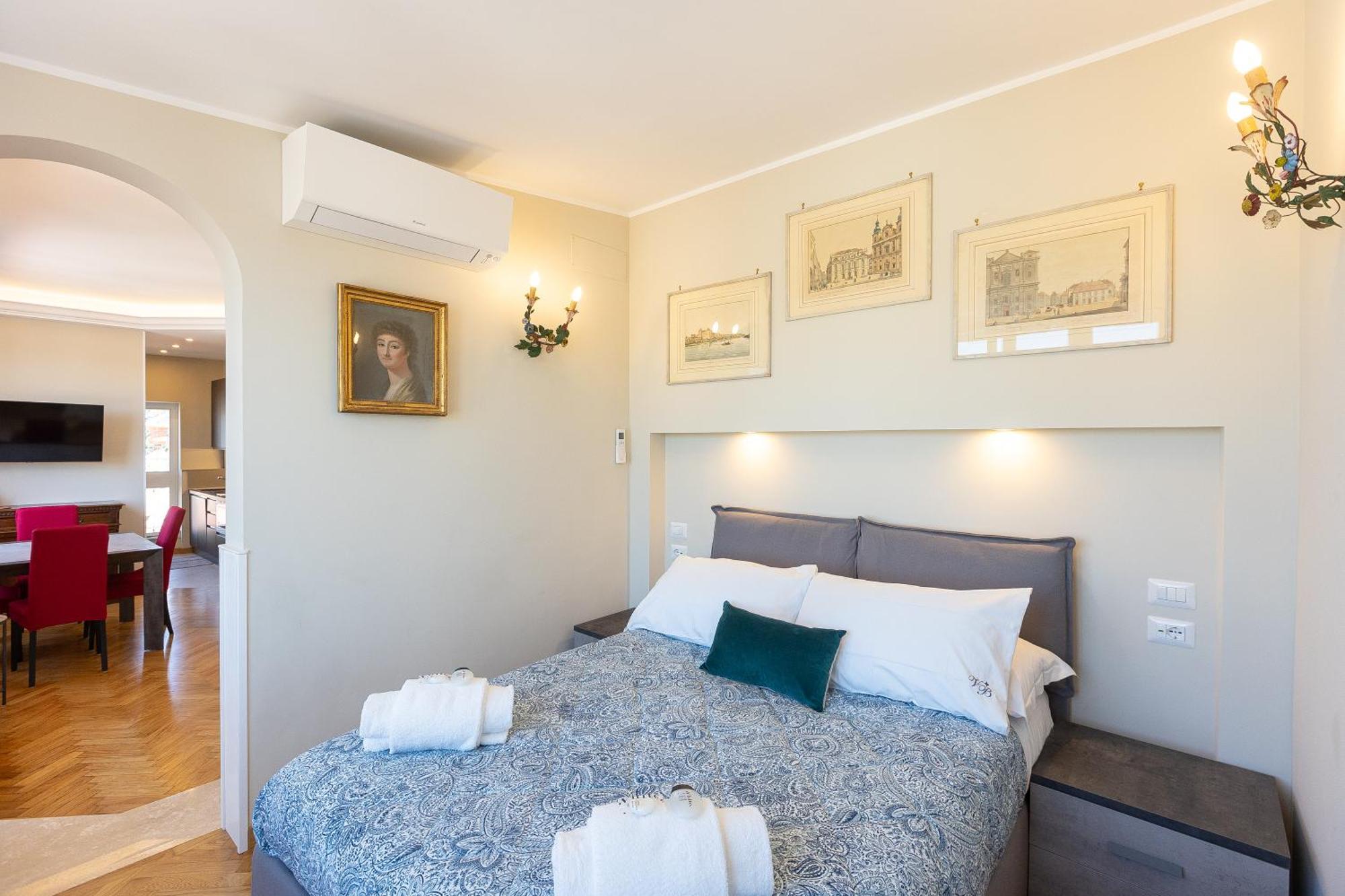 Argentina Penthouse By Rental In Rome Roma Exterior foto
