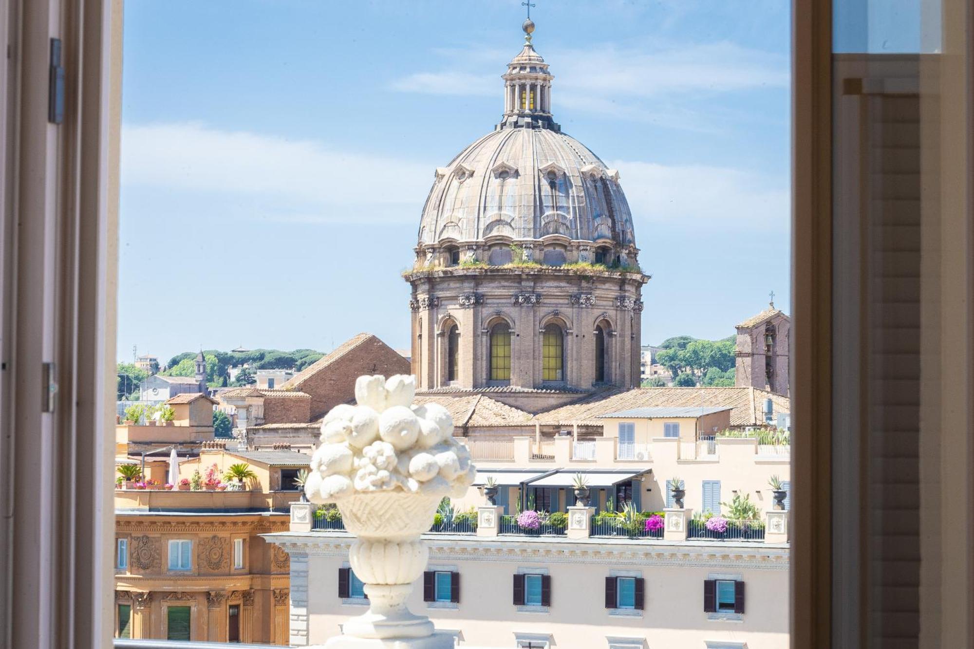 Argentina Penthouse By Rental In Rome Roma Exterior foto