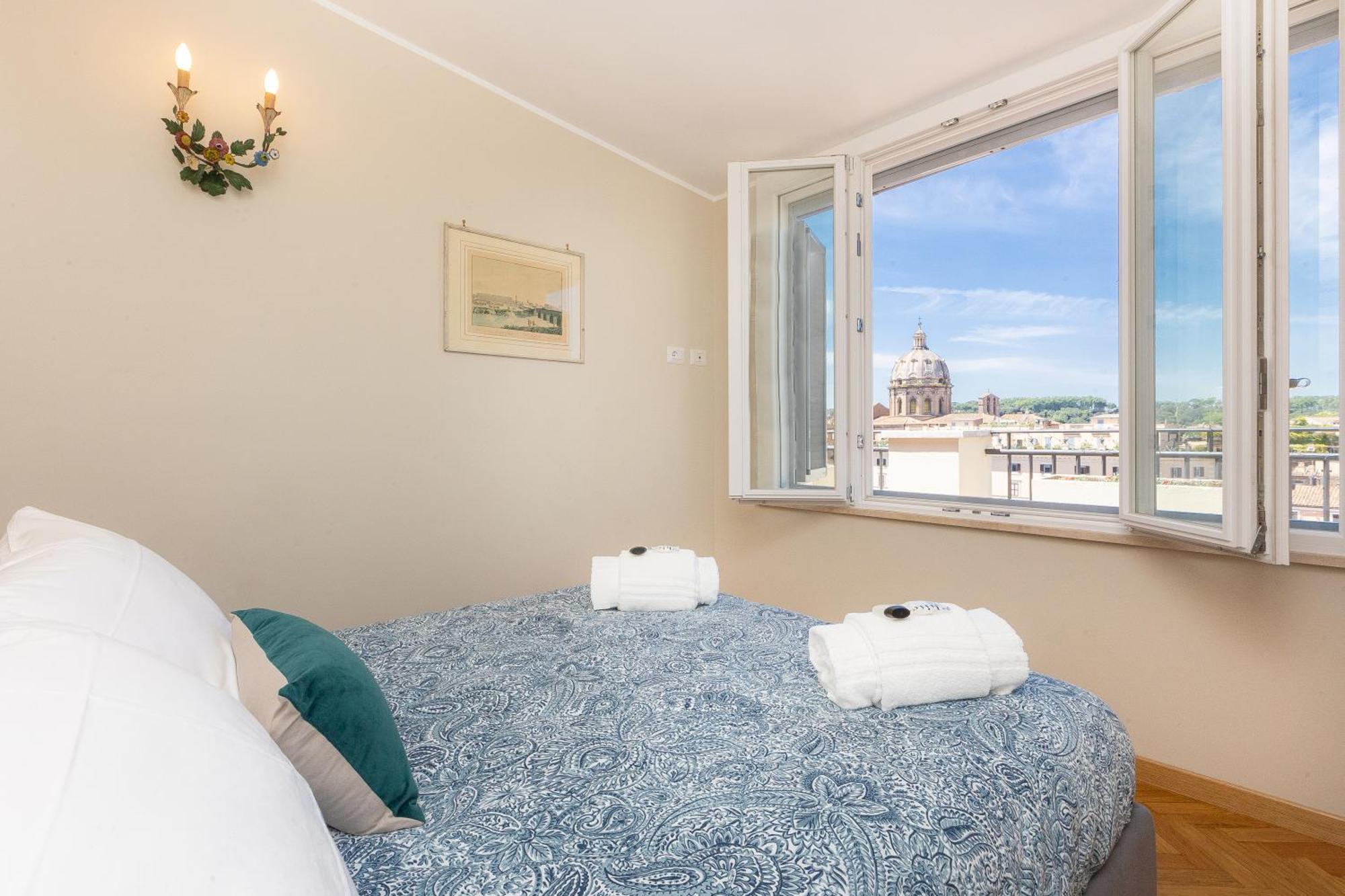 Argentina Penthouse By Rental In Rome Roma Exterior foto