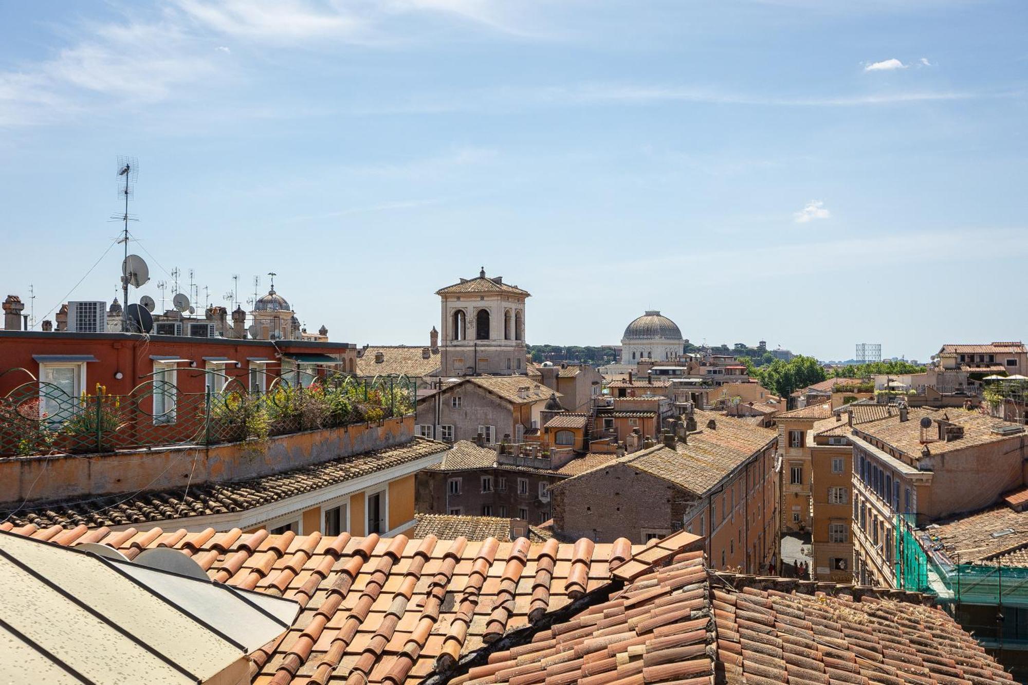 Argentina Penthouse By Rental In Rome Roma Exterior foto