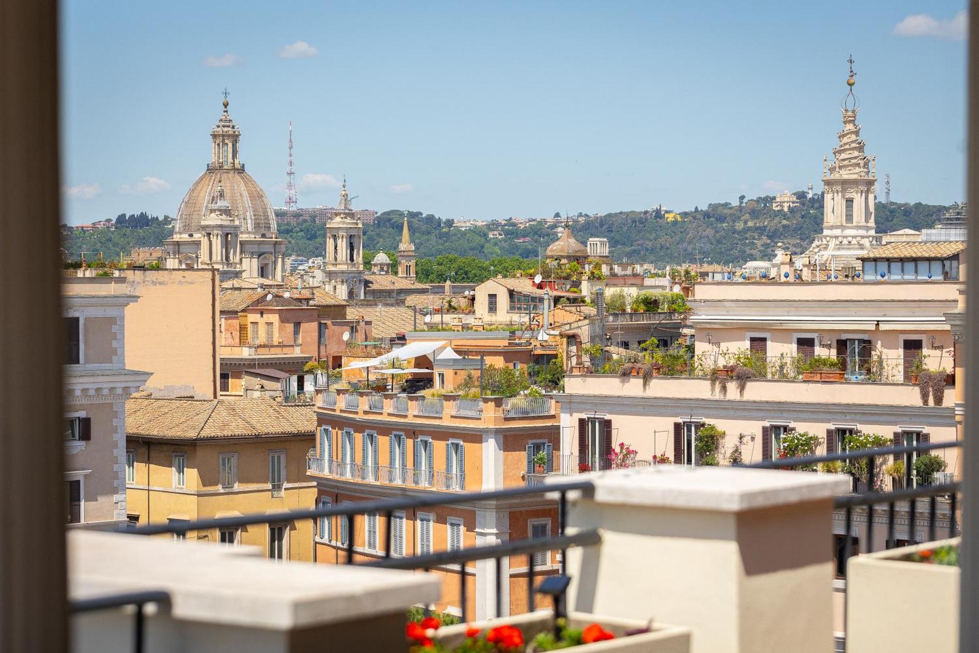Argentina Penthouse By Rental In Rome Roma Exterior foto