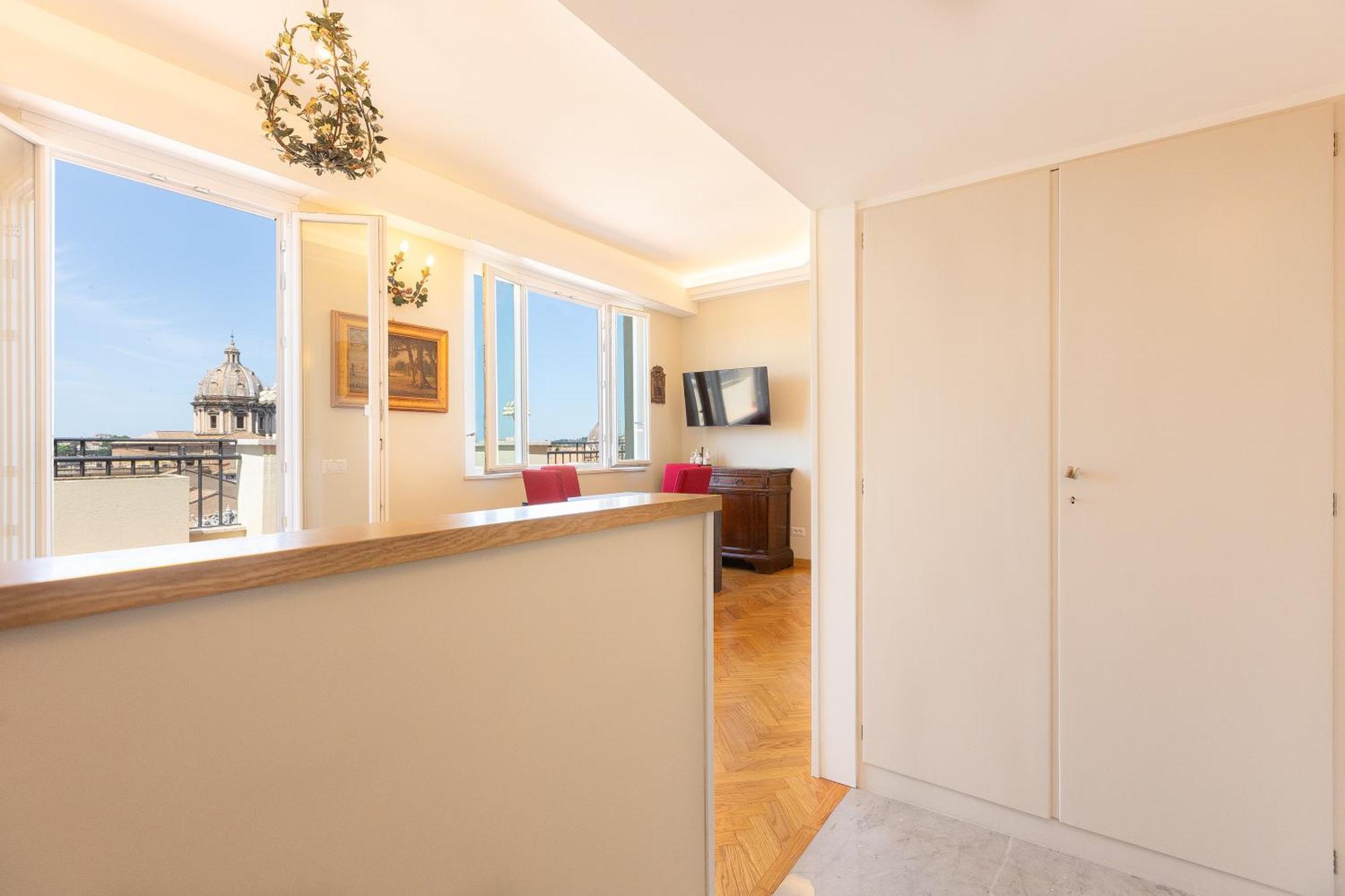 Argentina Penthouse By Rental In Rome Roma Exterior foto
