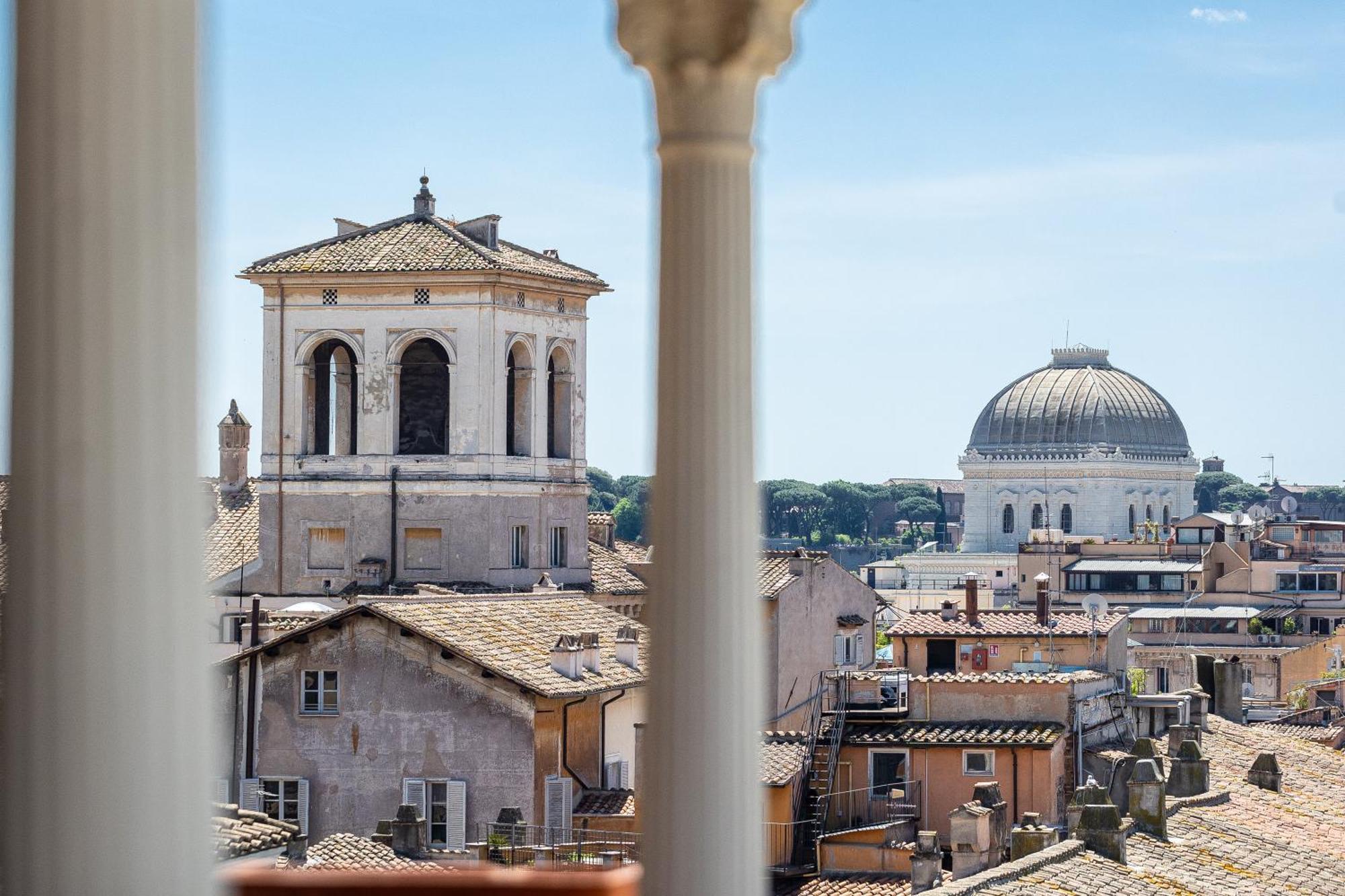 Argentina Penthouse By Rental In Rome Roma Exterior foto