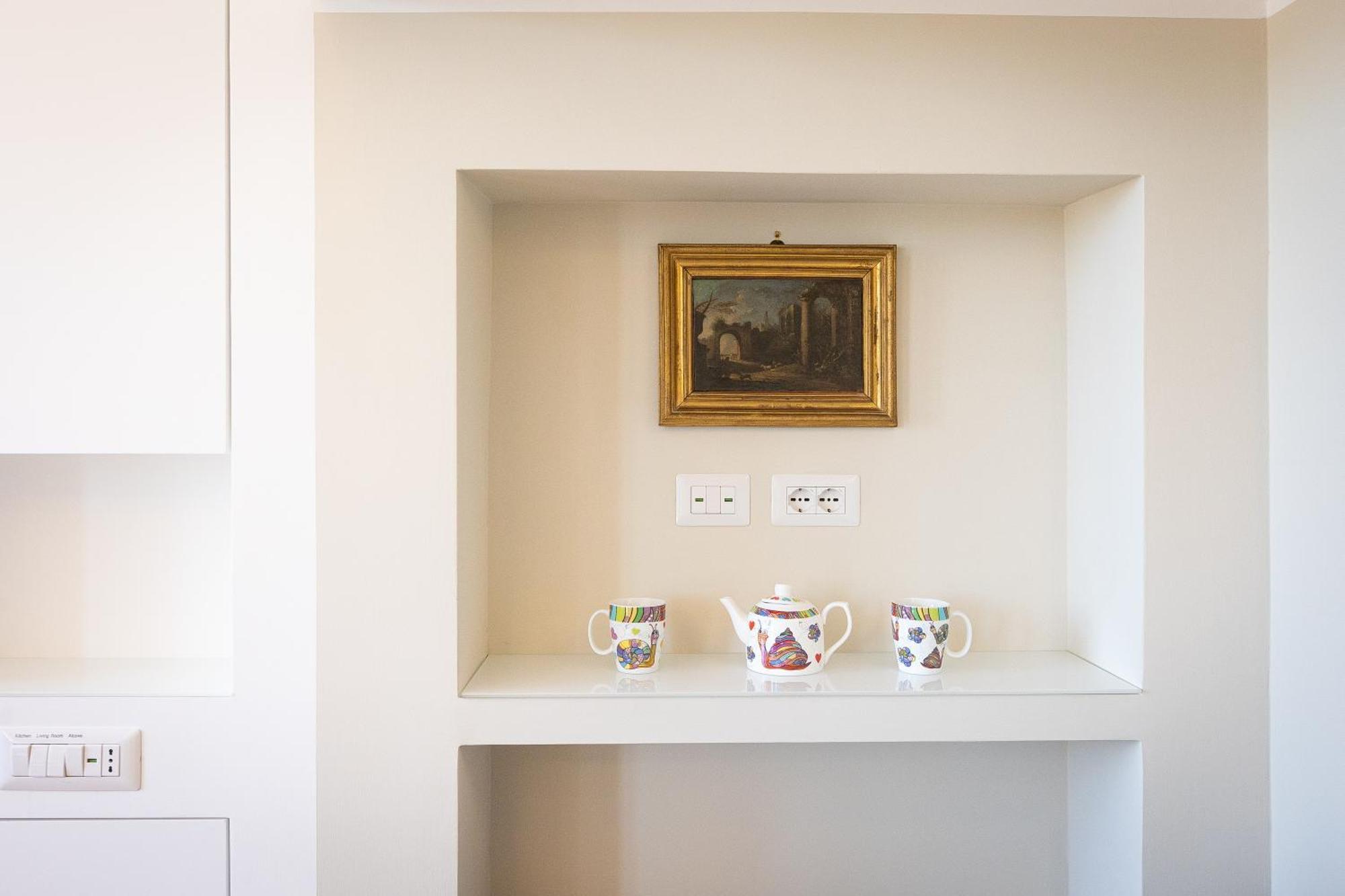 Argentina Penthouse By Rental In Rome Roma Exterior foto