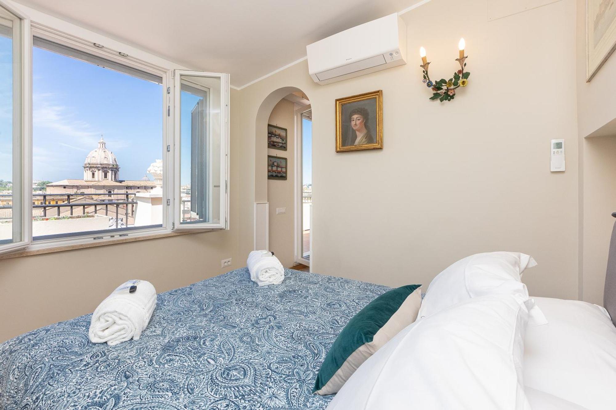 Argentina Penthouse By Rental In Rome Roma Exterior foto