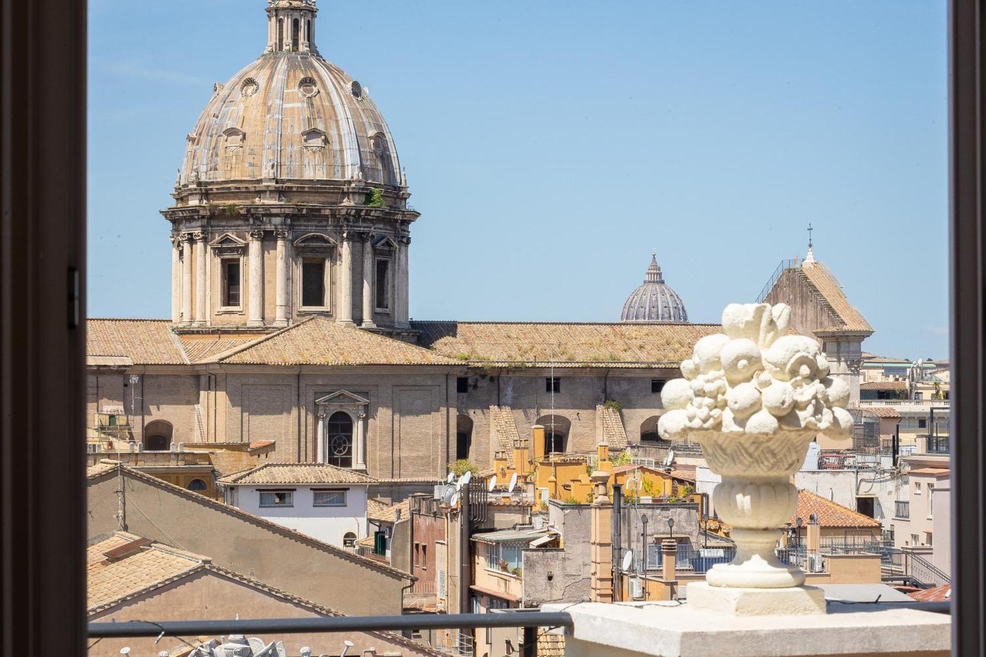 Argentina Penthouse By Rental In Rome Roma Exterior foto