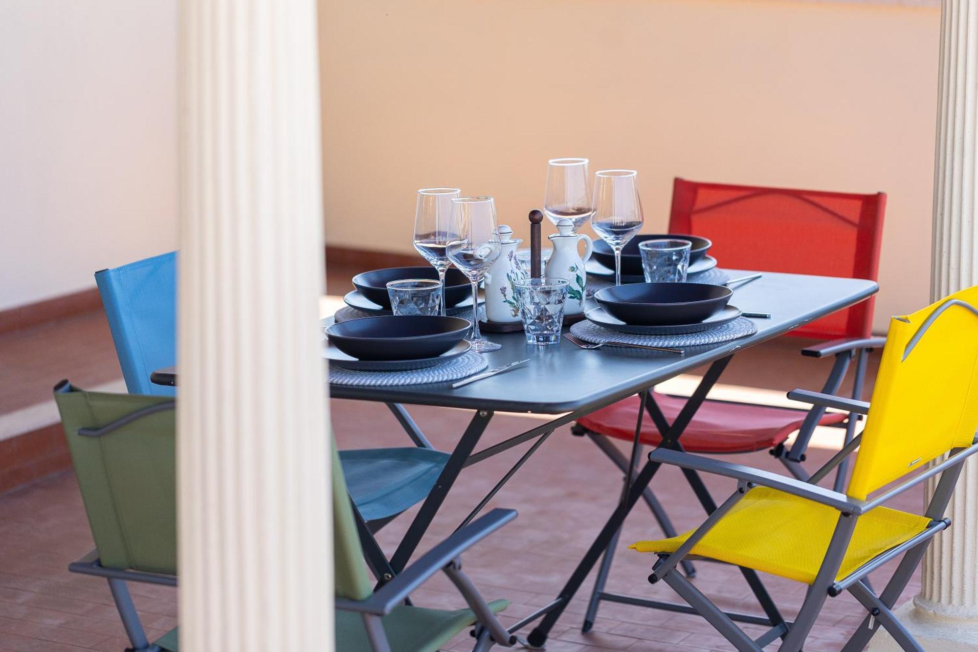 Argentina Penthouse By Rental In Rome Roma Exterior foto