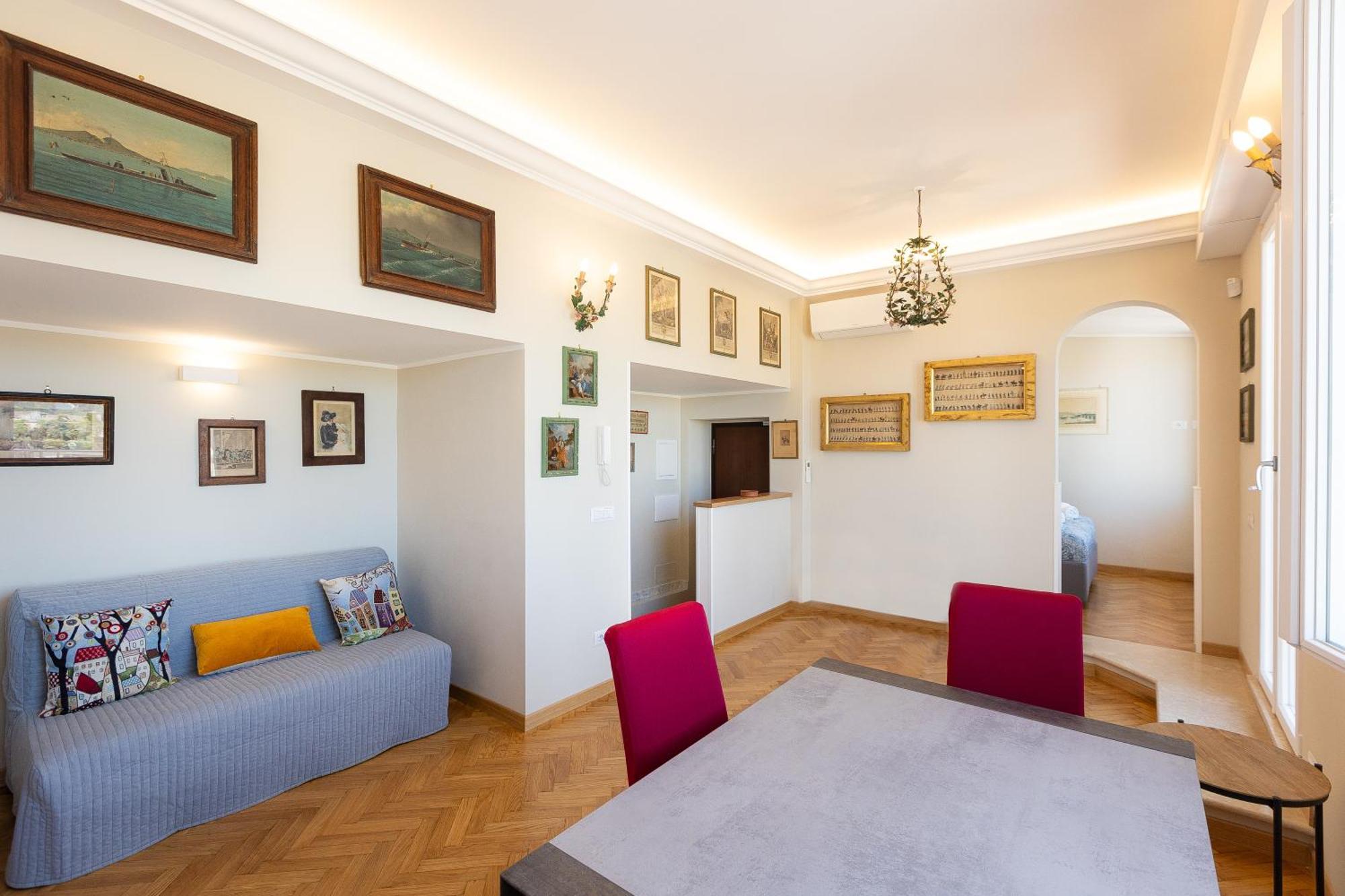 Argentina Penthouse By Rental In Rome Roma Exterior foto