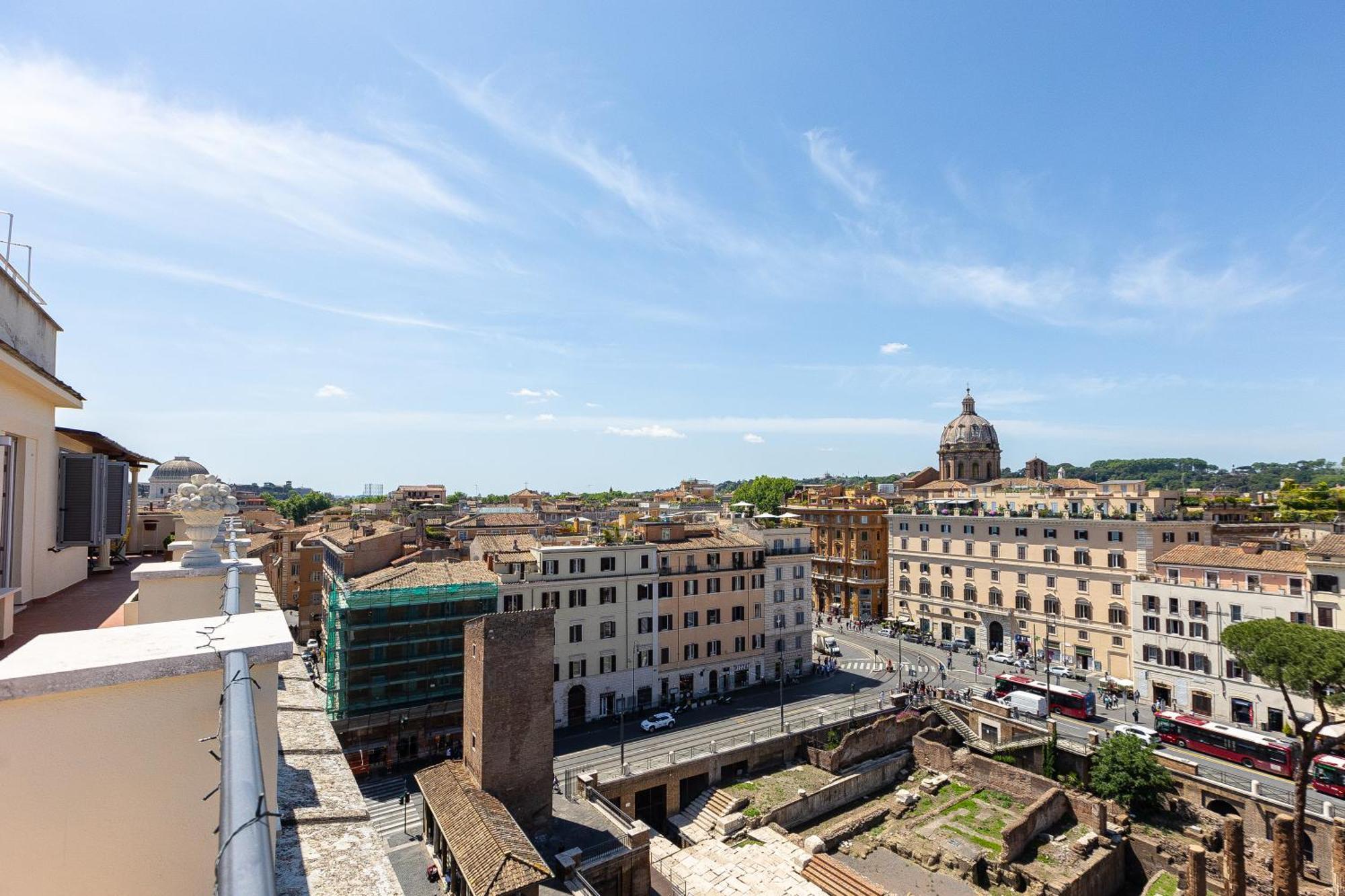 Argentina Penthouse By Rental In Rome Roma Exterior foto