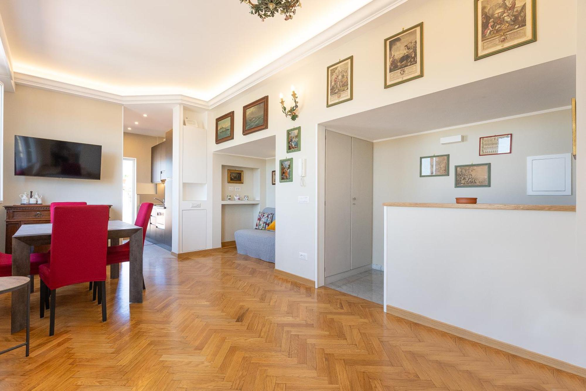 Argentina Penthouse By Rental In Rome Roma Exterior foto